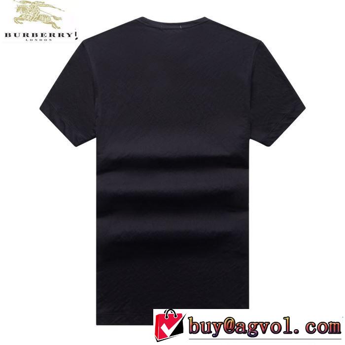 バーバリー BURBERRY Tシャツ/ティーシャツ 2色可選 2019夏色っぽさ この夏は注目新作