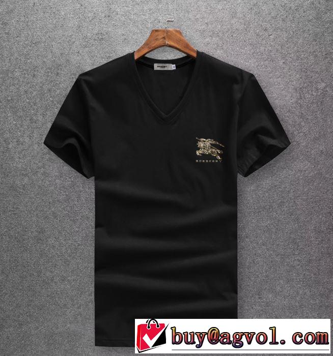 春夏のトレンドアイテム2019春夏も引き続き人気セール バーバリー BURBERRY 3色可選  Tシャツ/半袖