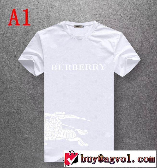 Tシャツ/半袖2019春夏の大注目トレンド バーバリー今っぽく新作アイテム  BURBERRY 多色可選