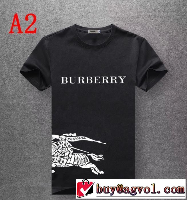 Tシャツ/半袖2019春夏の大注目トレンド バーバリー今っぽく新作アイテム  BURBERRY 多色可選