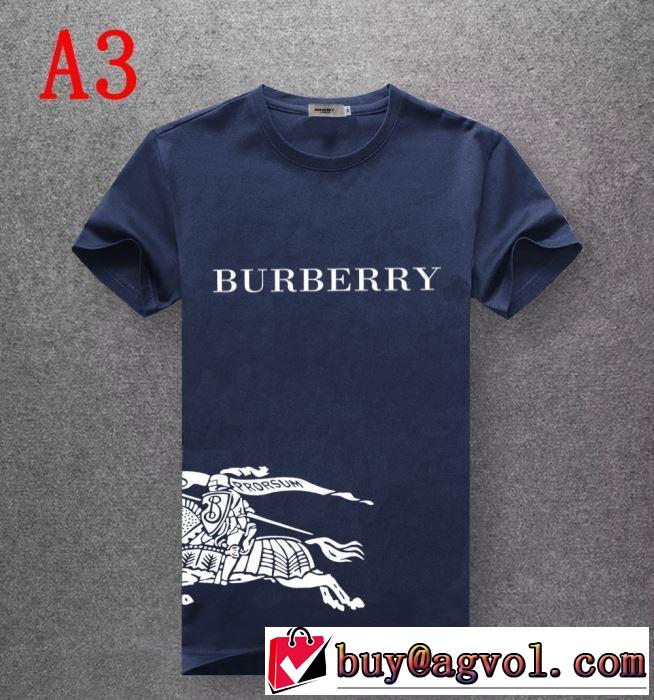Tシャツ/半袖2019春夏の大注目トレンド バーバリー今っぽく新作アイテム  BURBERRY 多色可選
