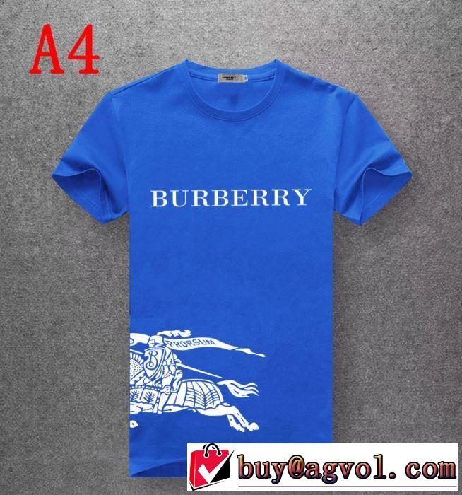 Tシャツ/半袖2019春夏の大注目トレンド バーバリー今っぽく新作アイテム  BURBERRY 多色可選