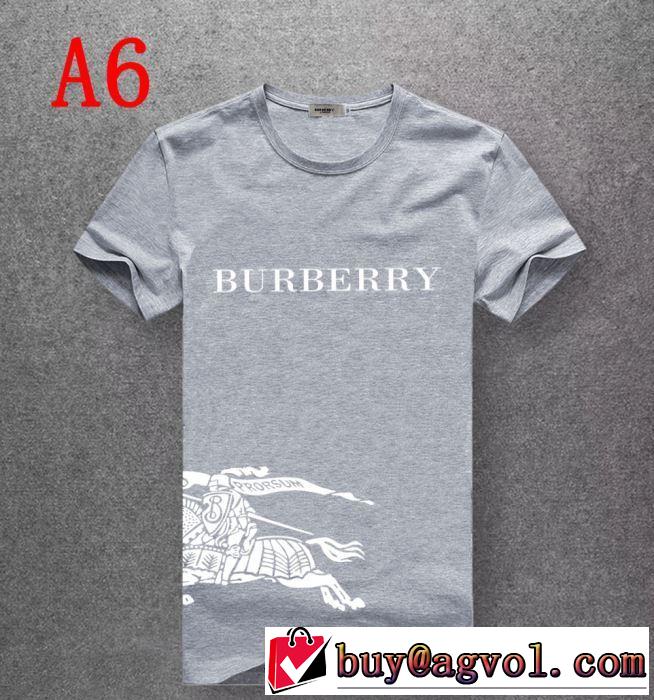 Tシャツ/半袖2019春夏の大注目トレンド バーバリー今っぽく新作アイテム  BURBERRY 多色可選