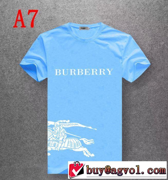 Tシャツ/半袖2019春夏の大注目トレンド バーバリー今っぽく新作アイテム  BURBERRY 多色可選