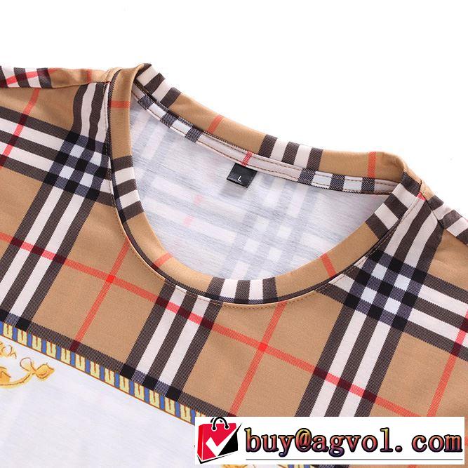 春夏の流行り2019新品 バーバリーTシャツ/半袖  BURBERRY抜け感のあるキレイめ