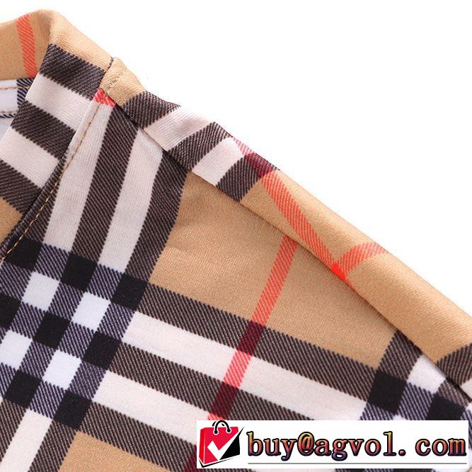 春夏の流行り2019新品 バーバリーTシャツ/半袖  BURBERRY抜け感のあるキレイめ