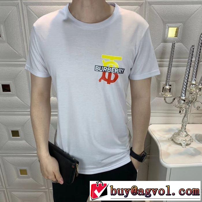 今っぽく新作アイテム バーバリー BURBERRY2019春夏の大注目トレンド  Tシャツ/半袖