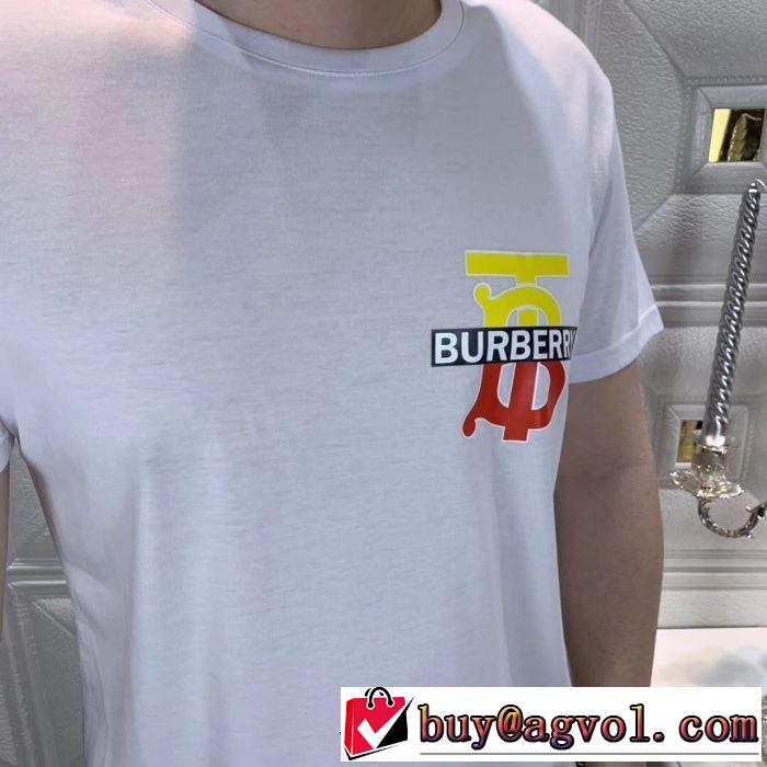 今っぽく新作アイテム バーバリー BURBERRY2019春夏の大注目トレンド  Tシャツ/半袖