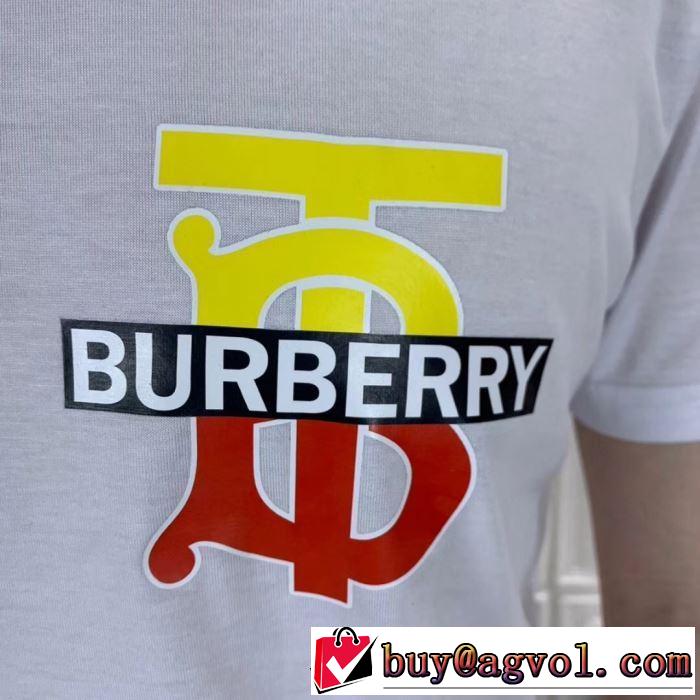 今っぽく新作アイテム バーバリー BURBERRY2019春夏の大注目トレンド  Tシャツ/半袖