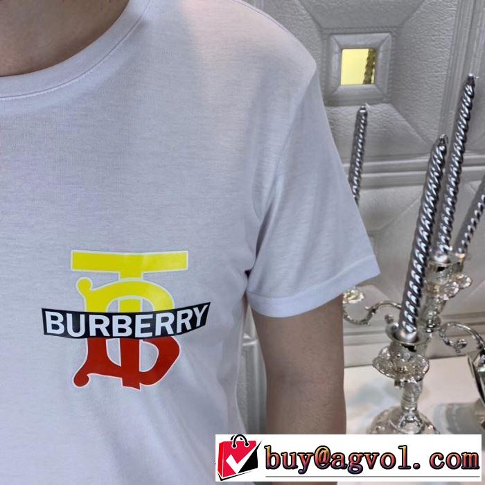 今っぽく新作アイテム バーバリー BURBERRY2019春夏の大注目トレンド  Tシャツ/半袖
