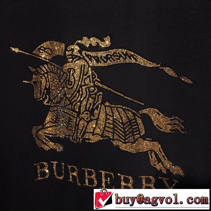 春夏！大人カジュアル バーバリー BURBERRY  春夏の流行り2019新品 Tシャツ/半袖夏先に大活躍する