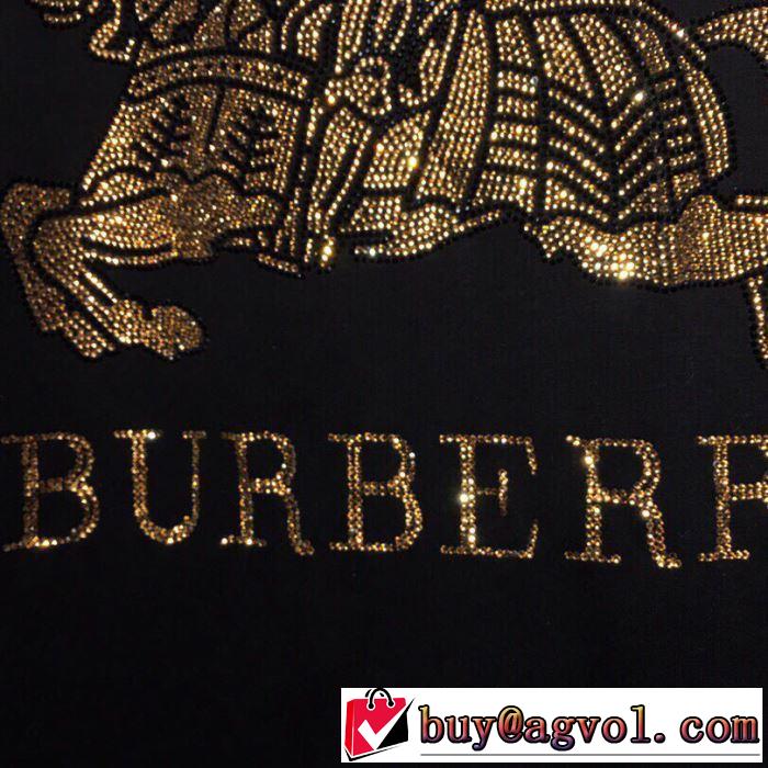 春夏！大人カジュアル バーバリー BURBERRY  春夏の流行り2019新品 Tシャツ/半袖夏先に大活躍する
