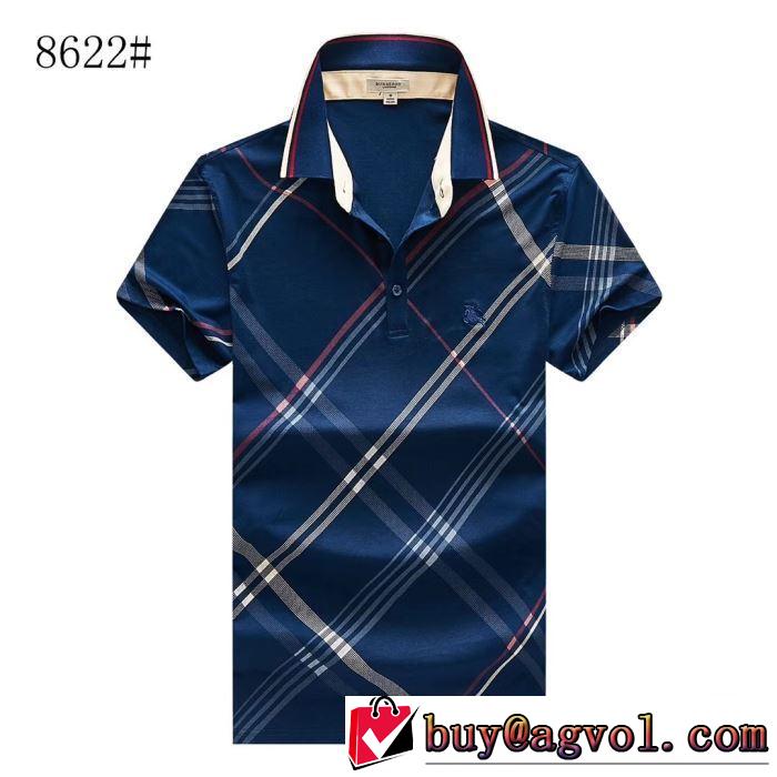 バーバリー 抜け感のあるキレイめ BURBERRY 3色可選  Tシャツ/半袖 2019年最新ファッション