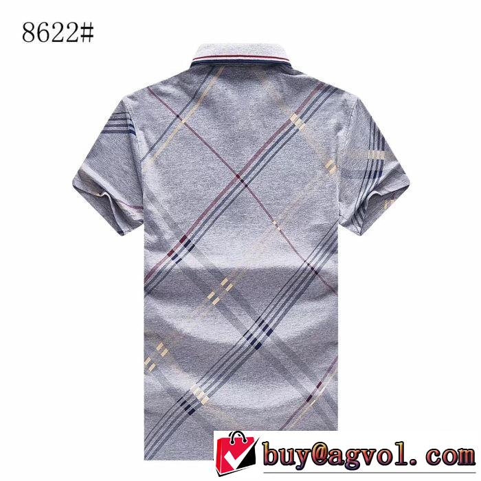バーバリー 抜け感のあるキレイめ BURBERRY 3色可選  Tシャツ/半袖 2019年最新ファッション