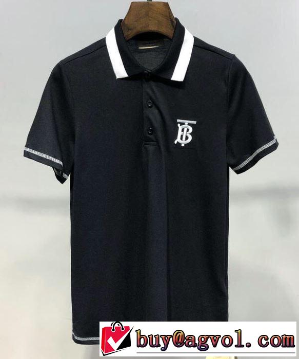 BURBERRY 2色可選  Tシャツ/半袖 スタイリッシュに新着 バーバリー 2019SSのトレンド商品