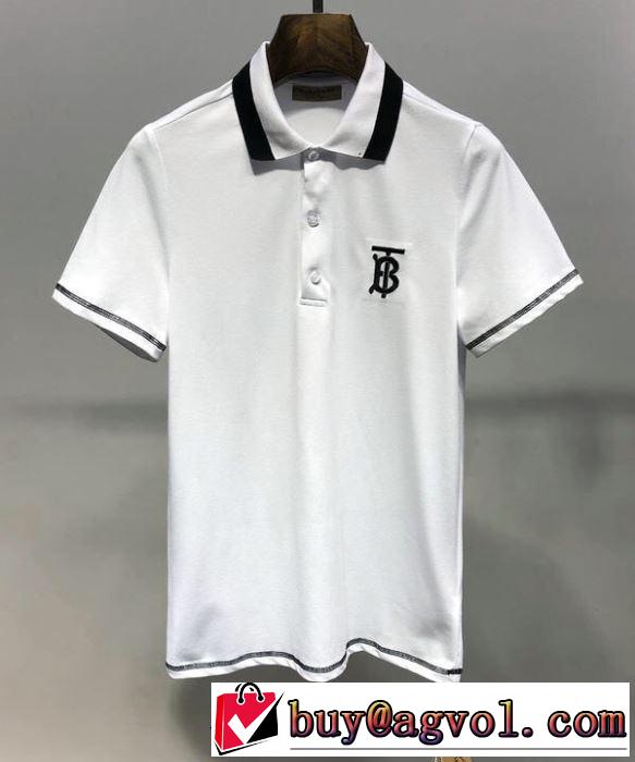 BURBERRY 2色可選  Tシャツ/半袖 スタイリッシュに新着 バーバリー 2019SSのトレンド商品