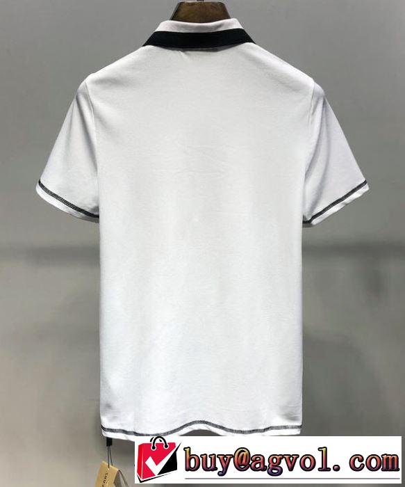 BURBERRY 2色可選  Tシャツ/半袖 スタイリッシュに新着 バーバリー 2019SSのトレンド商品