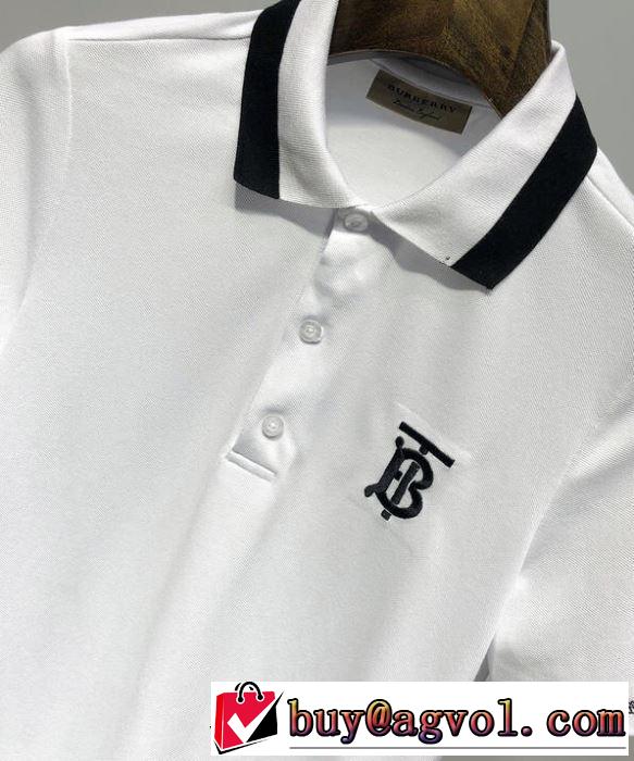 BURBERRY 2色可選  Tシャツ/半袖 スタイリッシュに新着 バーバリー 2019SSのトレンド商品