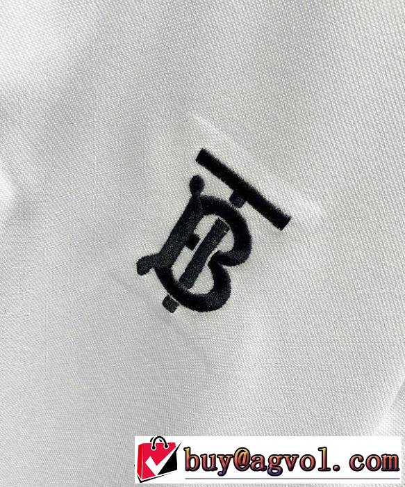 BURBERRY 2色可選  Tシャツ/半袖 スタイリッシュに新着 バーバリー 2019SSのトレンド商品