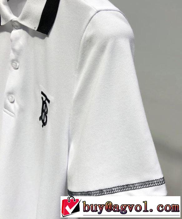BURBERRY 2色可選  Tシャツ/半袖 スタイリッシュに新着 バーバリー 2019SSのトレンド商品