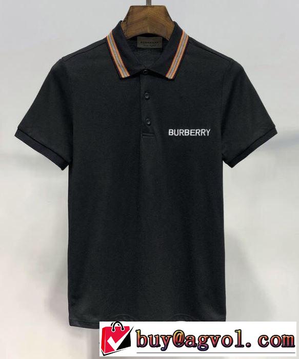 2019年最新ファッション BURBERRY 2色可選  Tシャツ/半袖 春夏シンプルファッションでOK！ バーバリー