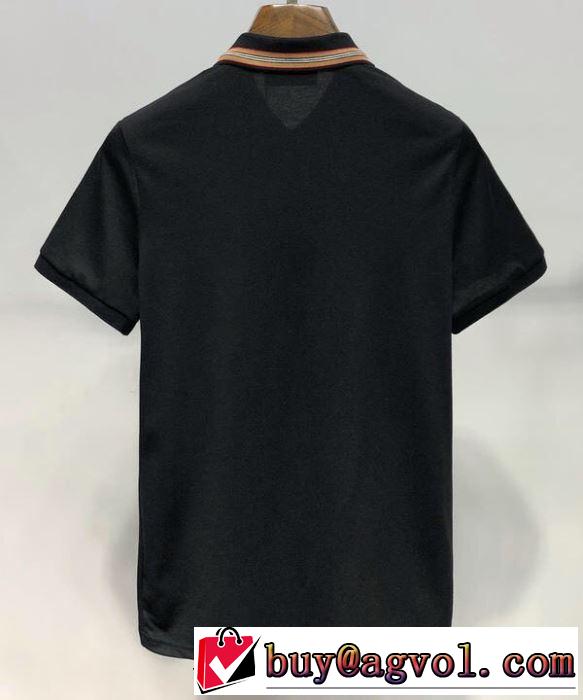 2019年最新ファッション BURBERRY 2色可選  Tシャツ/半袖 春夏シンプルファッションでOK！ バーバリー