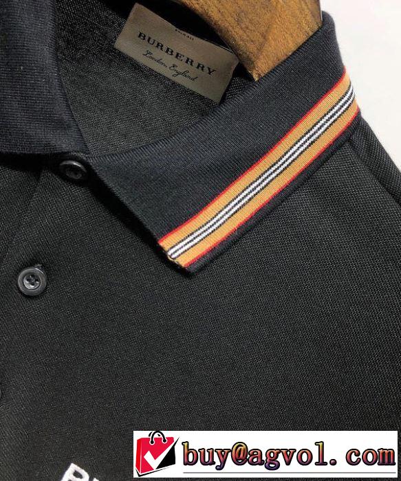 2019年最新ファッション BURBERRY 2色可選  Tシャツ/半袖 春夏シンプルファッションでOK！ バーバリー