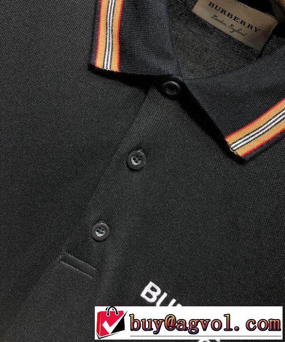 2019年最新ファッション BURBERRY 2色可選  Tシャツ/半袖 春夏シンプルファッションでOK！ バーバリー