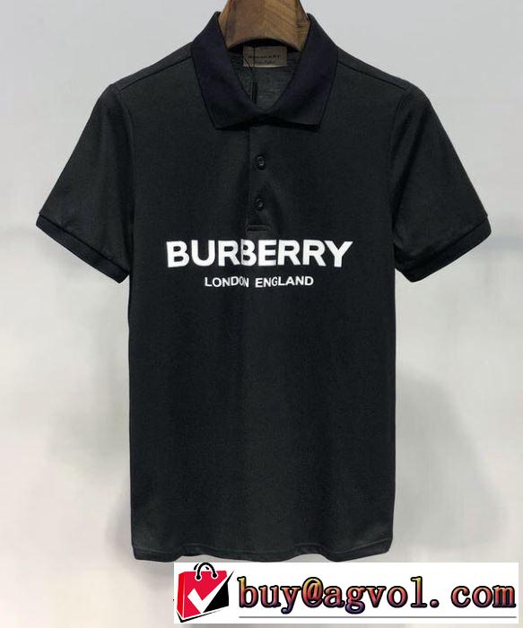 夏にぴったり上品 バーバリー BURBERRY 2色可選 2019春夏トレンドアイテム Tシャツ/半袖