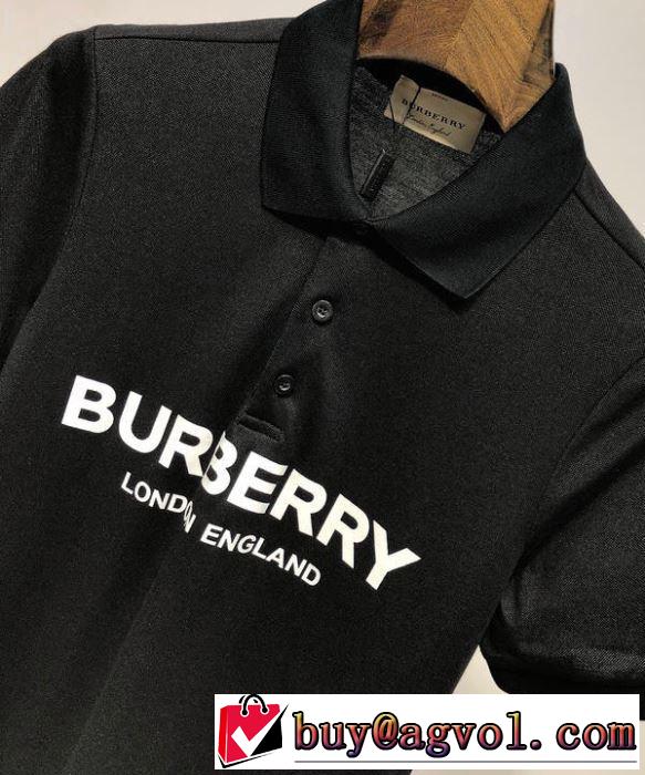 夏にぴったり上品 バーバリー BURBERRY 2色可選 2019春夏トレンドアイテム Tシャツ/半袖