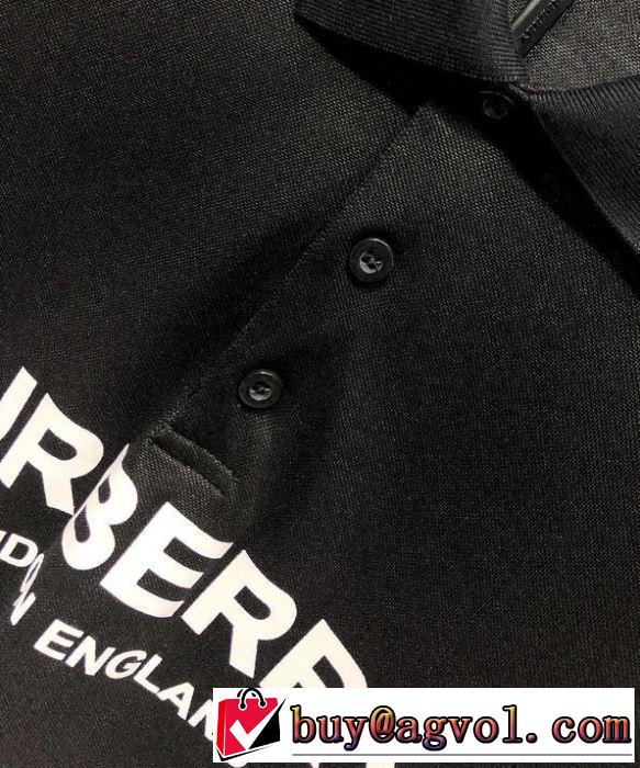 夏にぴったり上品 バーバリー BURBERRY 2色可選 2019春夏トレンドアイテム Tシャツ/半袖