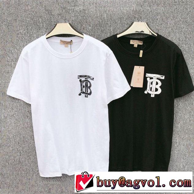 バーバリー一押し注目ブランドファション  BURBERRY 3色可選  Tシャツ/半袖 2019春夏のトレンド新商品