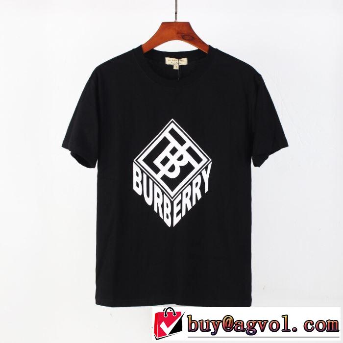 欠かせない限定アイテム バーバリー2019春夏のトレンド新商品  BURBERRY 2色可選  Tシャツ/半袖