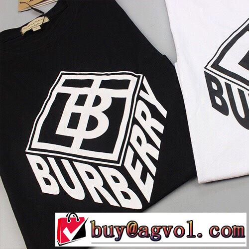 欠かせない限定アイテム バーバリー2019春夏のトレンド新商品  BURBERRY 2色可選  Tシャツ/半袖