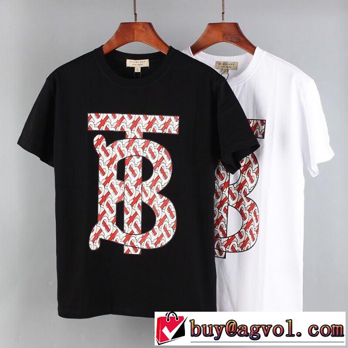 春色の最旬の人気アイテム バーバリー 抜け感のあるキレイめ Tシャツ/半袖 BURBERRY 2色可選