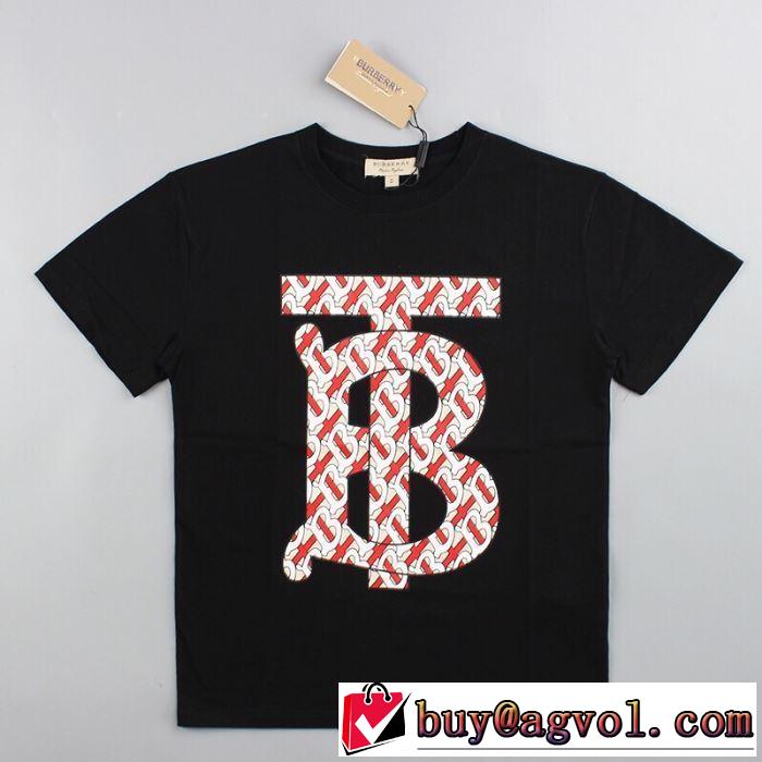 春色の最旬の人気アイテム バーバリー 抜け感のあるキレイめ Tシャツ/半袖 BURBERRY 2色可選