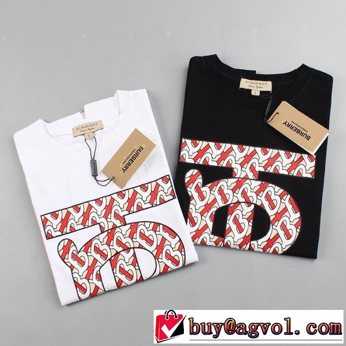 春色の最旬の人気アイテム バーバリー 抜け感のあるキレイめ Tシャツ/半袖 BURBERRY 2色可選