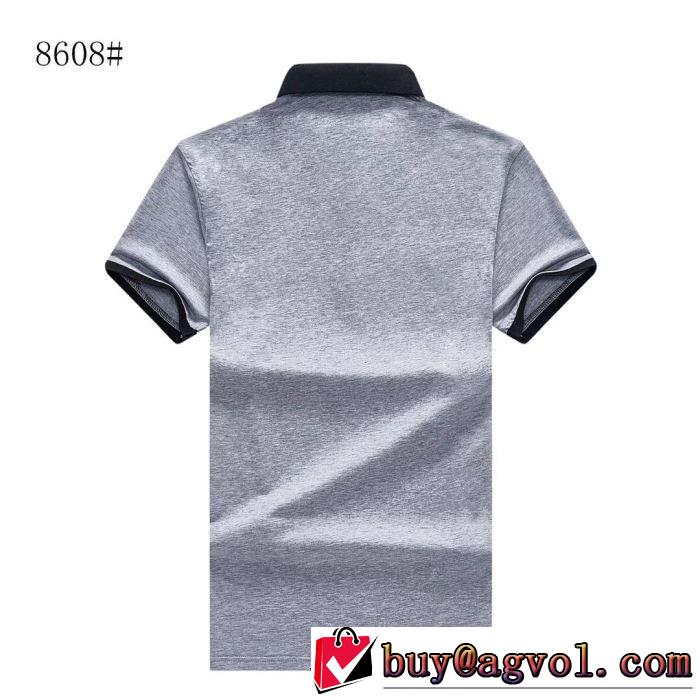 4色可選  Tシャツ/半袖 春夏！大人カジュアル バーバリー2019春夏の大注目トレンド BURBERRY
