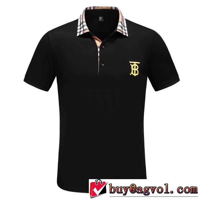 Tシャツ/半袖 最も目立ったブランド新品 バーバリー BURBERRY 2019SSのトレンド商品 2色可選