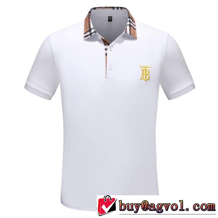 Tシャツ/半袖 最も目立ったブランド新品 バーバリー BURBERRY 2019SSのトレンド商品 2色可選