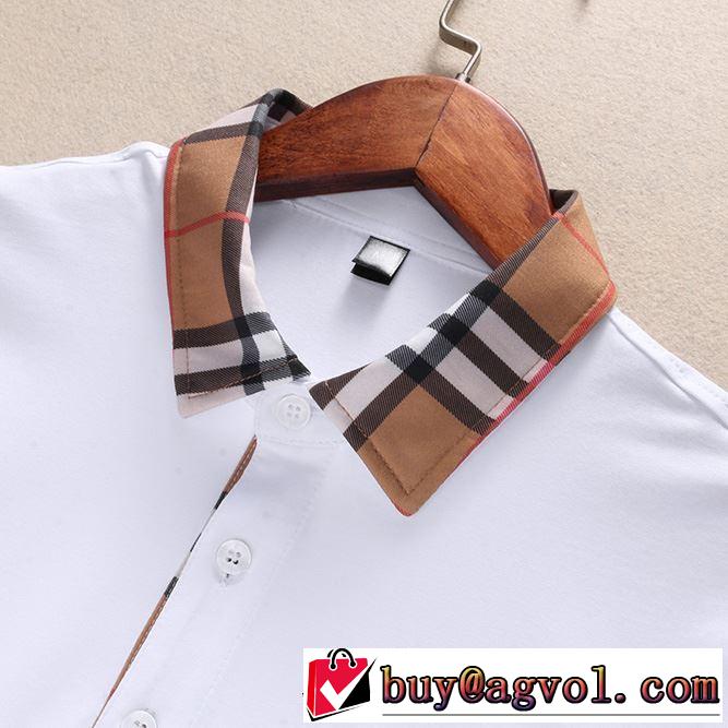Tシャツ/半袖 最も目立ったブランド新品 バーバリー BURBERRY 2019SSのトレンド商品 2色可選