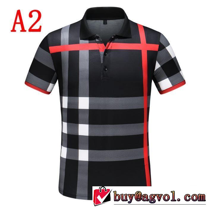 大胆にデザインオシャレ新品2色可選  Tシャツ/半袖 バーバリー 【2019春夏】最新コレクション BURBERRY