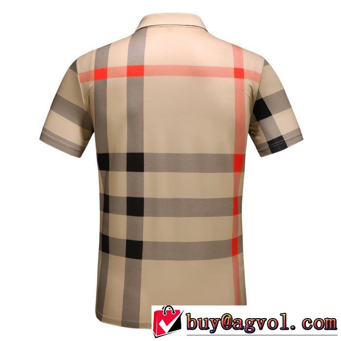 大胆にデザインオシャレ新品2色可選  Tシャツ/半袖 バーバリー 【2019春夏】最新コレクション BURBERRY