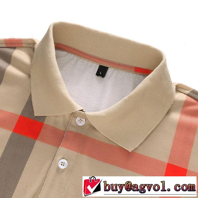 大胆にデザインオシャレ新品2色可選  Tシャツ/半袖 バーバリー 【2019春夏】最新コレクション BURBERRY