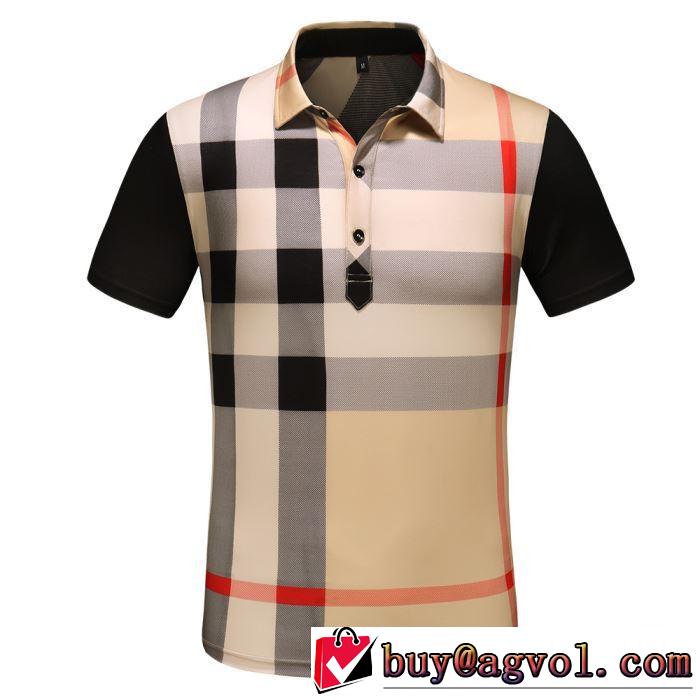 爽やかカジュアル人気 バーバリー2019SSのトレンド商品  BURBERRY スタイリッシュに新着  Tシャツ/半袖
