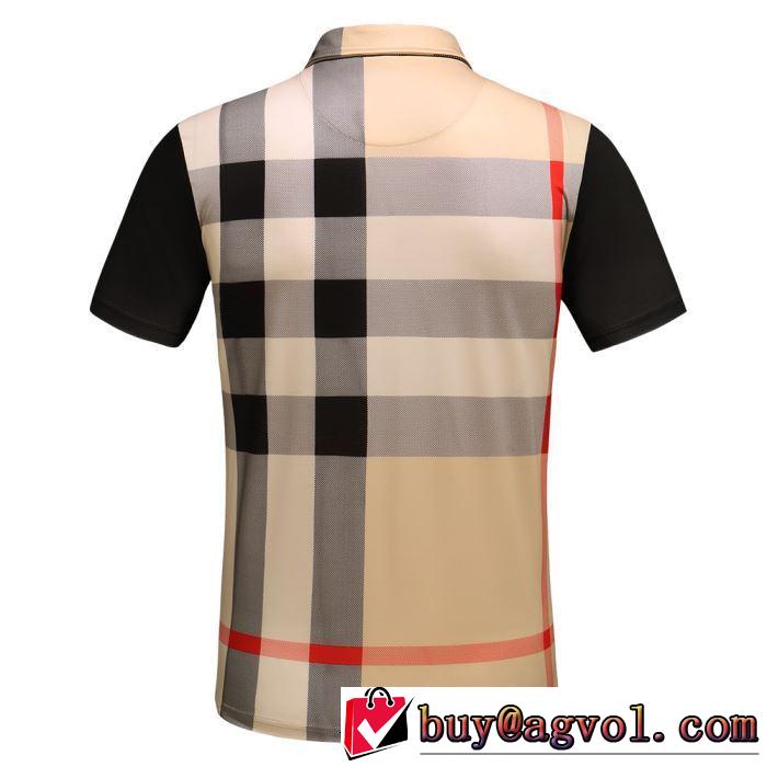 爽やかカジュアル人気 バーバリー2019SSのトレンド商品  BURBERRY スタイリッシュに新着  Tシャツ/半袖