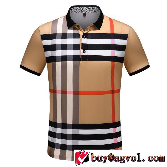 バーバリー夏先に大活躍する  BURBERRY 【2019年】夏のファッション Tシャツ/半袖 馴染みやすいスタイル美品