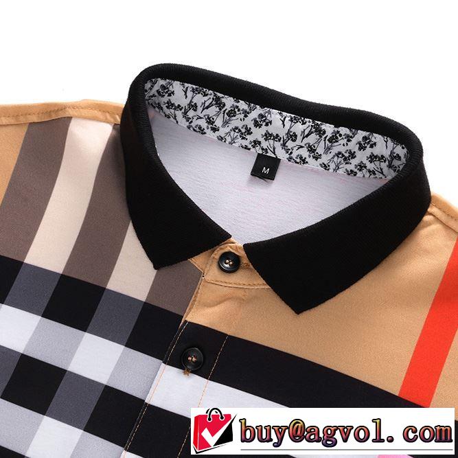 バーバリー夏先に大活躍する  BURBERRY 【2019年】夏のファッション Tシャツ/半袖 馴染みやすいスタイル美品