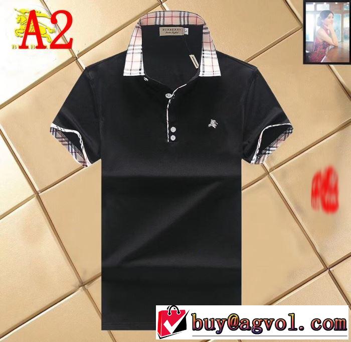 まずは定番！ Tシャツ/半袖人気アイテム バーバリー 2019春夏の大注目トレンド BURBERRY 2色可選