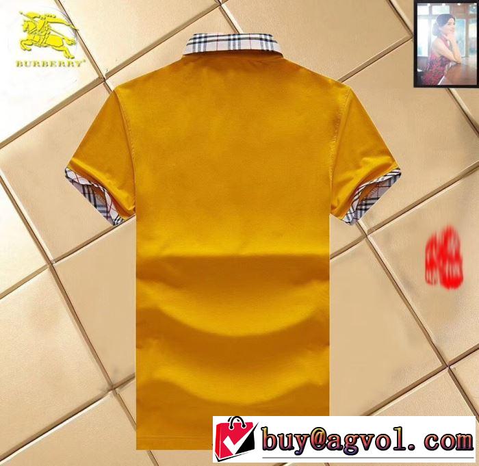まずは定番！ Tシャツ/半袖人気アイテム バーバリー 2019春夏の大注目トレンド BURBERRY 2色可選